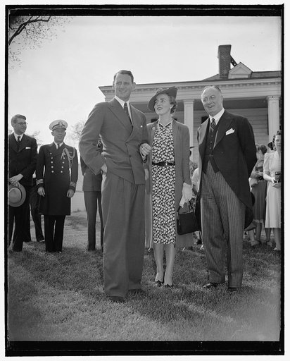 Crown Prince Frederik and Princess from Denmark, Mount Vernon, Va.