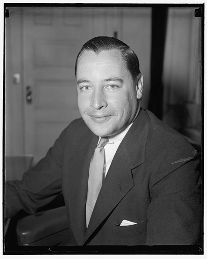 Newly nominated treasury general counsel. Washington, D.C., May 8. A new informal photograph of Edward H. Foley, Jr., of New York, was nominated by the president for the position of General Counsel for the Treasury Department. He will be 34 this month
