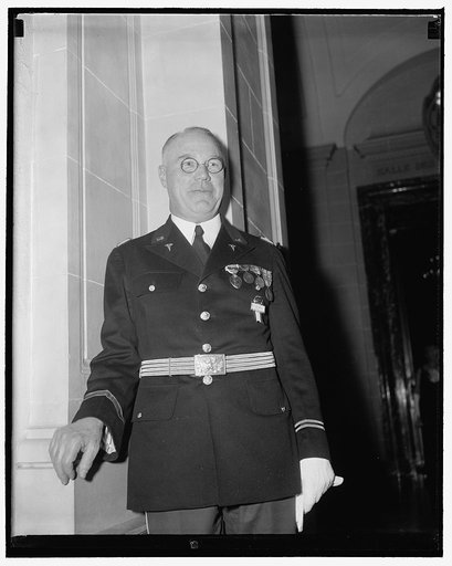 New Surgeon General. Washington, D.C., May 8. Col. James C. Magee attended the first official reception of the 10th International Congress of Military Medicine and Pharmacy tonight. He was appointed by President Roosevelt to replace Major General Charles R. Reynolds as Surgeon General of the United 