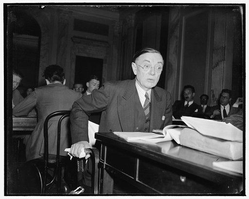 California labor relationist charges AF of L fostered labor disturbances to discredit Wagner Act. Washington, D.C., May 9. George C. Kidwell, Director of the California State Department of Industrial Relations, charged today before the Senate Education and Labor Committee that the AF of L had delibe
