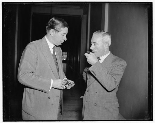 Surgeon General of U.S. Washington, D.C., May 11. A new informal photograph of Thomas Parran, Surgeon General, Bureau of the Public Health Service, Treasury Department
