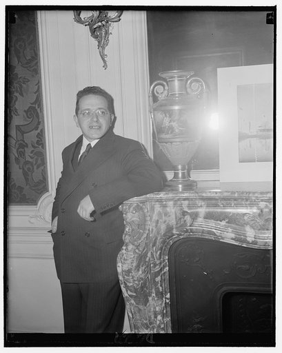 Alexandrovitch Oumansky, new Soviet ambassador