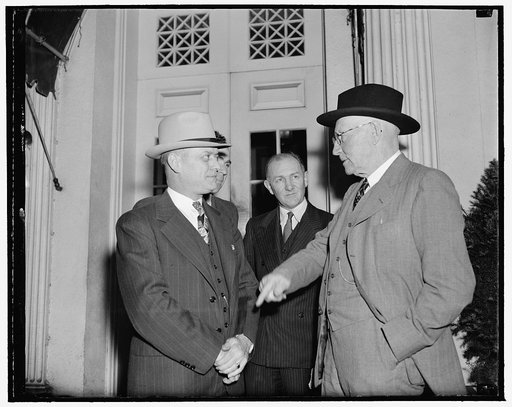 Group at White House, Washington, D.C.