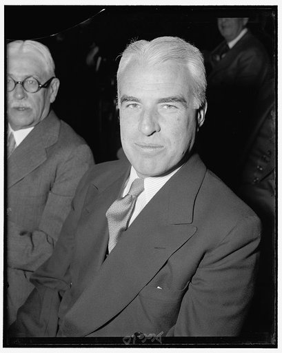 Edward R. Stettinius, Chairman of U.S. Steel, testifying before Monopoly Committee
