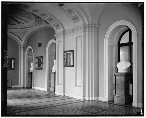 Vice Pres. Senate Corridor, U.S. Capitol
