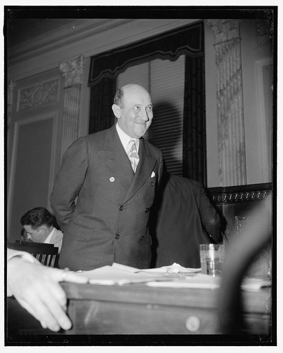 Senate Committee told medical profession ignored in development of public health programs. Washington, D.C., May 26. Dr. Morris Fishbein, Editor of the Journal of the American Medical Association and opponent of federal grants in aid to the states for public health programs embodied in the Wagner Bi