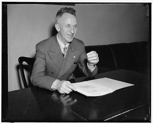 South Carolina Solon. Washington, D.C., May 29. A new picture of Rep. Joseph R. Bryson, democrat of South Carolina