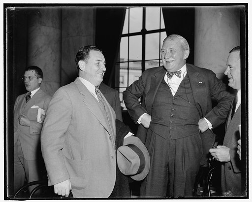 General Motors head. Washington, D.C., May 29. A new informal picture of William S. Knudsen, President of General Motors Corp.