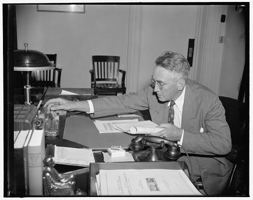 Nominated as Assistant Secretary of Treasury. Washington, D.C., June 2. Herbert Gaston, now Special Assistant to Secretary of the Treasury Morgenthau, has been nominated by President Roosevelt to be Assistant Secretary of Treasury to succeed Wayne Chatfield Taylor, resigned. This is a new informal p