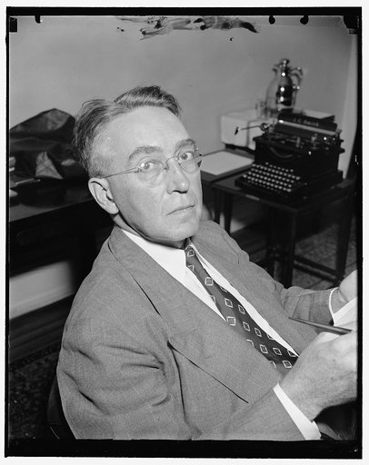 Nominated as Assistant Secretary of Treasury. Washington, D.C., June 2. Herbert Gaston, now Special Assistant to Secretary of the Treasury Morgenthau, has been nominated by President Roosevelt to be Assistant Secretary of Treasury to succeed Wayne Chatfield Taylor, resigned. This is a new informal p
