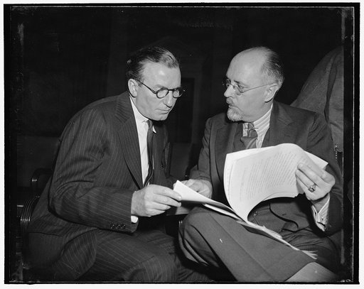 Manufacturers group asks removal of taxes to stimulate recovery of business. Washington, D.C., June 3. Noel Sargent of New York, representing the National Association of Manufacturers, presented an 8 point program of tax revision to the House Ways and Means Committee today. The association asked the