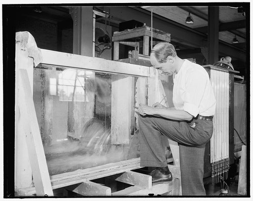Mr. Eaton at Bureau of Standards