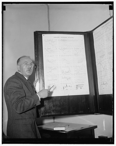 Treasury expert. Washington, D.C., June 21. This is a new photograph of Harry D. White, Director of Monetary Research for the U.S. Treasury