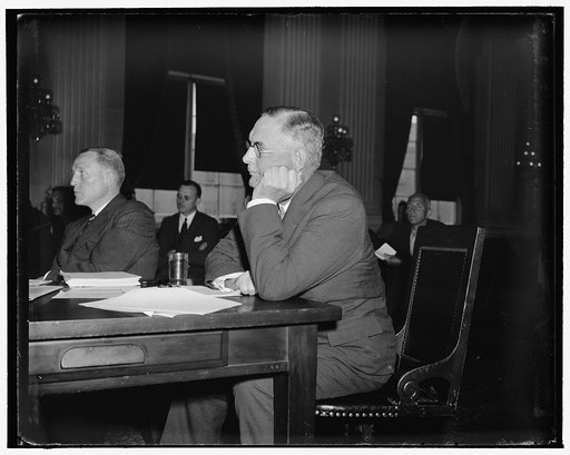 John A. Brown, President, Socony-Vacuum Co., Inc.