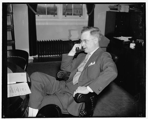 Georgia representative. Washington, D.C., June 30. Rep. Robert Ramspeck, democrat of Georgia, from a new informal picture made a few days ago