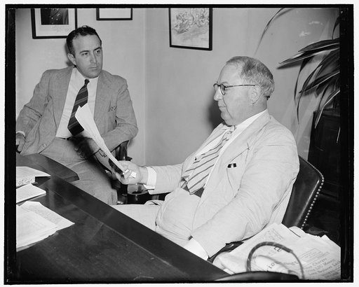 Washington, D.C., July 5. Rep. Ross Collins, Democrat of Mississippi, from a recent informal photo