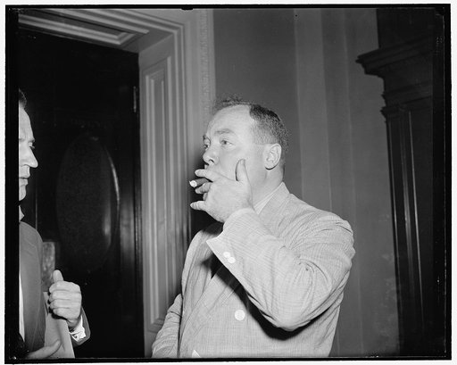 Connecticut Senator. Washington, D.C., July 8. A new informal picture of Senator John A. Danaher, republican from Connecticut