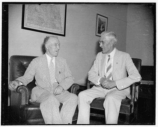 Townsend plan head. Washington, D.C., July 13. Dr. Francis E. Townsend, founder of the Townsend National Recovery Plan, from a new informal picture made a few days ago