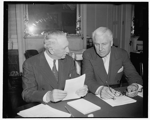 Victorious purgees shelve administration's neutrality legislation for term. Washington, D.C., July 11. By a vote of 11-12, the Senate Foreign Relations Committee today shelved the consideration of neutrality legislation until next term of Congress. By defeating the Pittman Resolution, they dashed th
