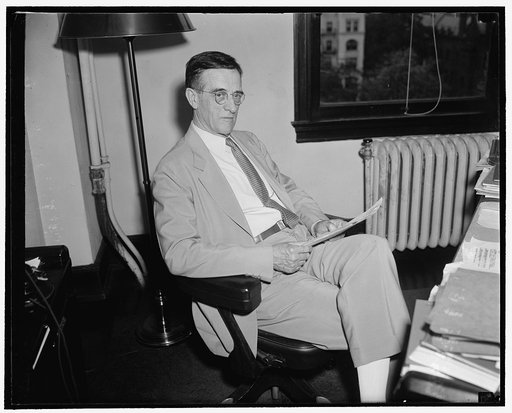 FPC Chairman. Washington, D.C., July 13. A new informal picture of Clyde L. Seavey, who has succeeded Frank R. McNinch as Chairman of the Federal Power Commission