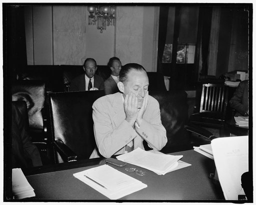 Federal Reserve Board Chairman urges approval of administration's lending program. Washington, D.C., July 19. Marriner Eccles, Chairman of the Federal Reserve Board, today told the Senate Banking and Currency Committee that the President's lending program is the only immediately practicable means of