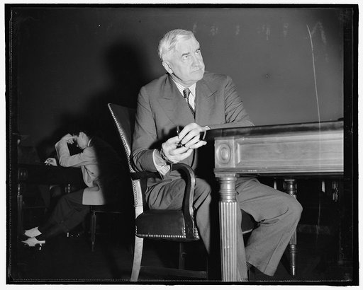 Jones asks for $500,000,000 to lend to railroads and lease rail equipment. Washington, D.C., July 21. Jessie Jones, newly made Federal Lending Administrator suggested today the House Banking and Currency Committee that the RFC be given authority to lent the $500,000,000 for railroads in the new lend