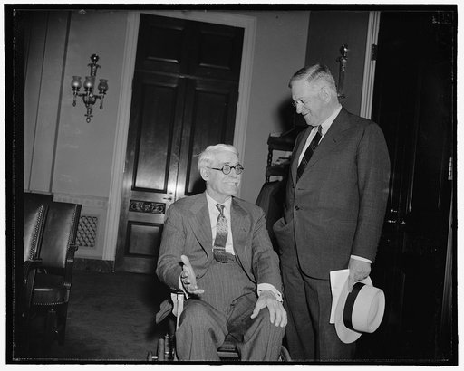 Congressman from Texas. Washington, D.C., July 24. A new informal picture of Rep. Joseph J. Mansfield, Democrat of Texas, 7/24/39