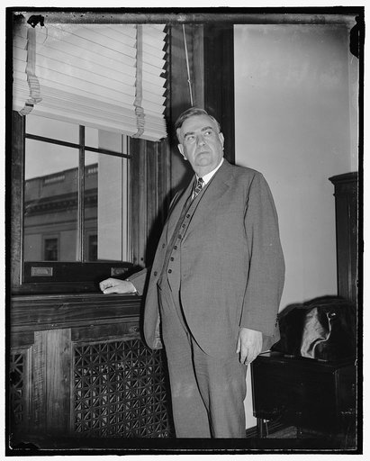Washington, D.C., July 22. New informal of Sen. M.M. Logan, Kentucky, 7/22/39