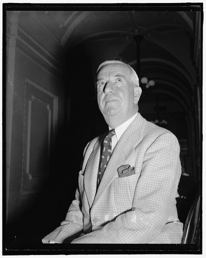 New Mexico Solon. Washington, D.C., July 25. A new informal picture of Rep. John J. Dempsey, congressman-at-large from New Mexico, 7/25/39