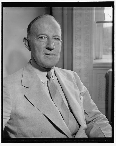 New Governor General of Philippines. Washington, D.C., July 27. Francis B. Sayre, Assistant Secretary of State, who was yesterday appointed by President Roosevelt to succeed Paul V. McNutt as Governor General of the Philippines. This is a new photograph, 7/27/39