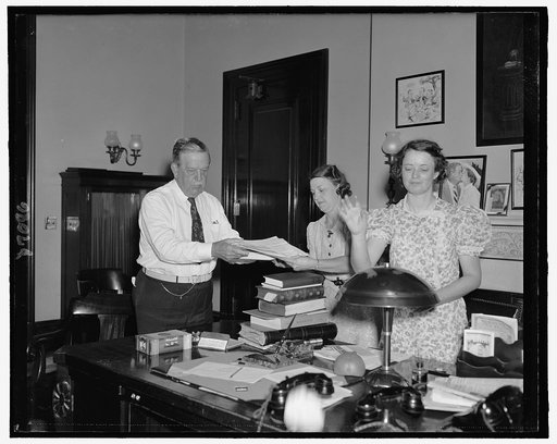 Sen. Ed Smith & office staff