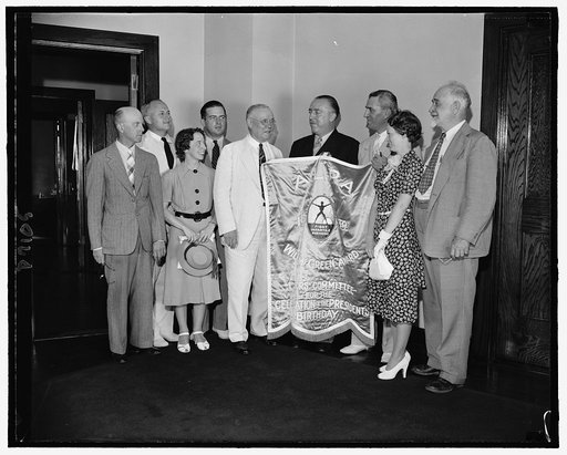 Presentation of Wm. Green award