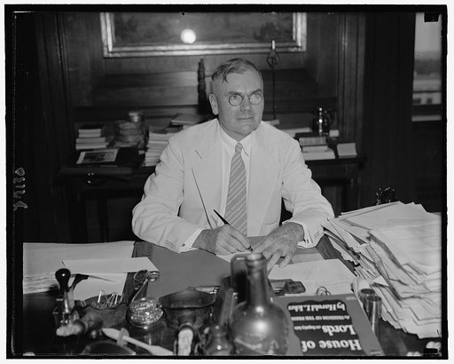Golden W. Bell, who will go to the Philippines as legal advisor to the new Governor Francis B. Sayre, Aug. 1939