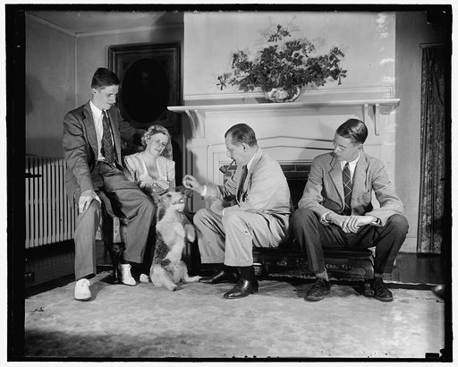 Thurman Arnold and family