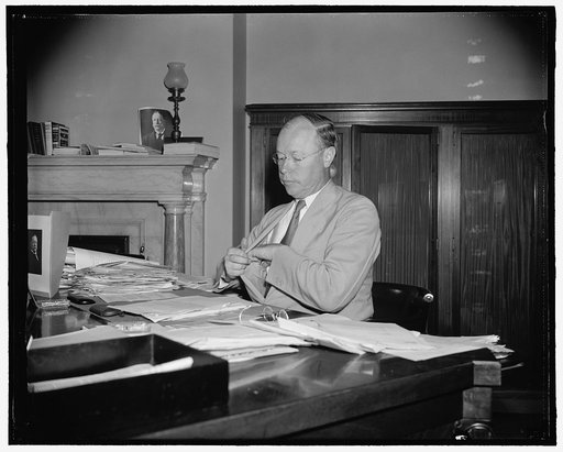 Robert Taft, senator from Ohio