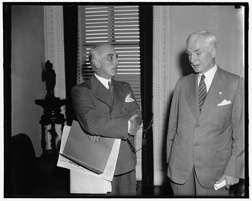 Joseph E. Davis & Cordell Hull