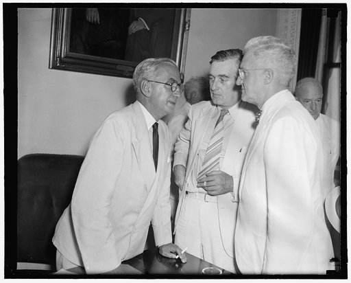 George Messersmith, Charles Edison, Harold R. Starks