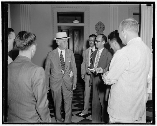 Secretary of State, Cordell Hull