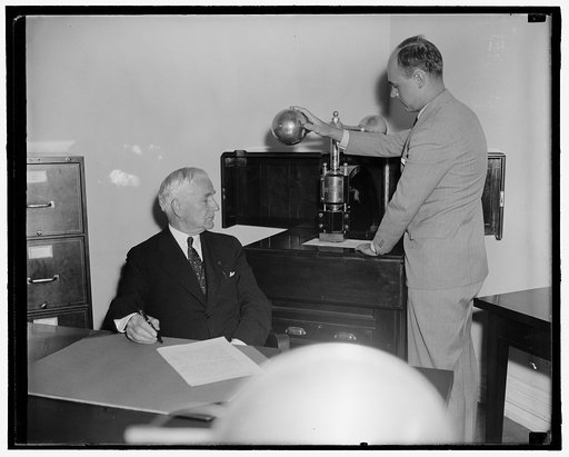 Secretary of State, Cordell Hull