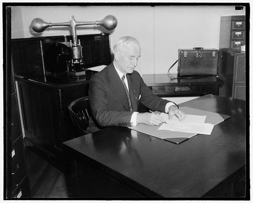 Secretary of State, Cordell Hull