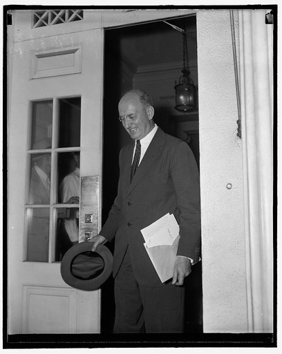 Henry Morgenthau? White House, Washington, D.C.