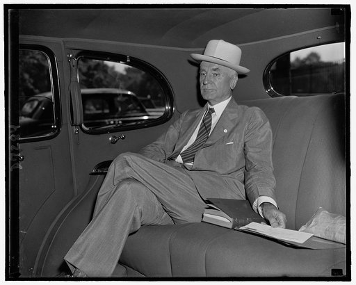 Secy. of State Cordell Hull