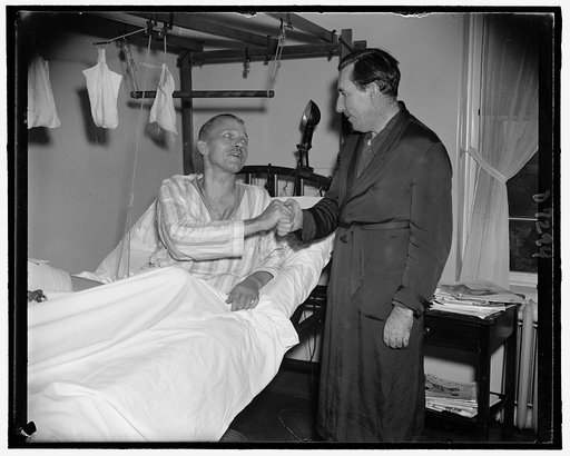 Capt. Carl L. Peterson & Gen. Claude Pepper