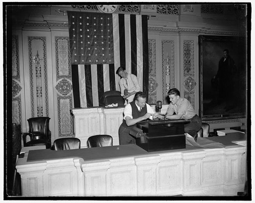 U.S. Capitol, interior
