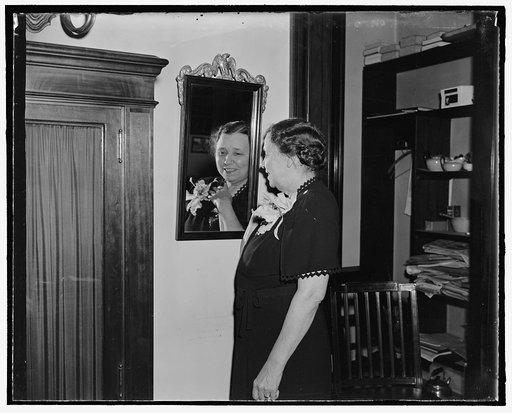 Arkansas Senator Hattie W. Caraway