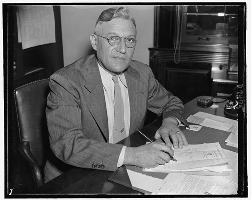 Rep. Bernard J. Gehrmann, Progressive of Wisc., Oct. 1939
