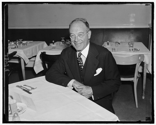 Charles D. Dewey, who was financial advisor to Poland from 1927 to 1931. He was Asst. Secy. of Treasury in the Coolidge Administration, Oct. 1939