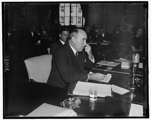 Robert E. Wilson was witness before the Monopoly Investigating Committee, Oct. 1939