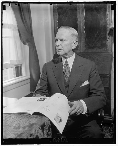 C.E. Groegbeck, Chimn. of the Board, Electric Bond and Share Co., Oct. 1939