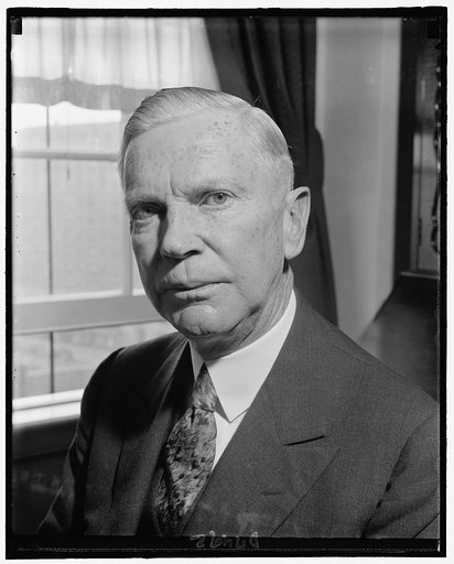 C.E. Groegbeck, Chimn. of the Board, Electric Bond and Share Co., Oct. 1939